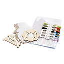 Набор для вышивания на деревянной основе 