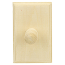 Вешалка-планка деревянная (7х11х7 см) — фото, картинка — 1