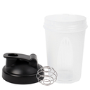 Шейкер спортивный (400 мл; белый) — фото, картинка — 1