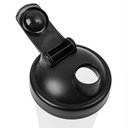 Шейкер спортивный (400 мл; белый) — фото, картинка — 2