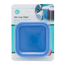 Игольница магнитная (8х8 см; голубой) — фото, картинка — 3