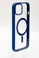 Чехол Case Acrylic MagSafe для iPhone 12 Pro Max (голубой блистер) — фото, картинка — 1