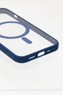 Чехол Case Acrylic MagSafe для iPhone 12 Pro Max (голубой блистер) — фото, картинка — 2