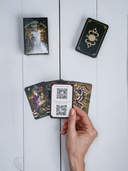 Мини Таро Безумной луны (78 карт) — фото, картинка — 1