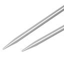 Набор круговых спиц для вязания (металл; 60 см; 3 шт.) — фото, картинка — 1