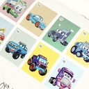 Раскраска с развивающими заданиями. Супермашинки — фото, картинка — 5