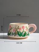 Чашка с блюдцем 