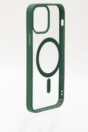 Чехол Case Acrylic MagSafe для iPhone 12 Pro Max (зелёный блистер) — фото, картинка — 1