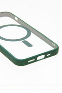 Чехол Case Acrylic MagSafe для iPhone 12 Pro Max (зелёный блистер) — фото, картинка — 2