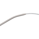 Набор круговых спиц для вязания (металл; 80 см; 3 шт.) — фото, картинка — 2