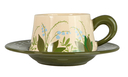 Чашка с блюдцем 