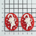 Украшения кабошоны 