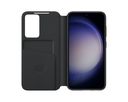 Чехол Smart View Wallet для Samsung Galaxy S23 (чёрный) — фото, картинка — 3
