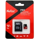 Карта памяти micro SDXC 128GB Netac P500 Extreme Pro Class 10 — фото, картинка — 1