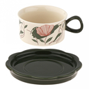 Чашка с блюдцем 