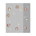 Набор обложек для дневников и тетрадей 