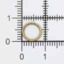 Кольцо соединительное для бижутерии (8 мм; 50 шт.; латунь) — фото, картинка — 1