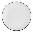 Тарелка фарфоровая 