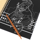 Дружелюбный сосед. Книга-гравюра — фото, картинка — 4