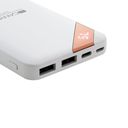Портативное зарядное устройство Сanyon CNE-CPBP10W 10000 мАч (белый) — фото, картинка — 1