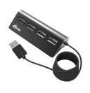 USB-хаб Ritmix CR-2400 (чёрный) — фото, картинка — 1