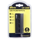 USB-хаб Ritmix CR-2400 (чёрный) — фото, картинка — 2