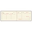 Еженедельник датированный на 2026 год 