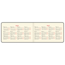 Еженедельник датированный на 2026 год 