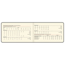 Еженедельник датированный на 2026 год 