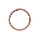 Кольцо соединительное для бижутерии (12 мм; 50 шт.; медь) — фото, картинка — 1