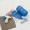 Крючок для вязания (алюминий; 4-5 мм) — фото, картинка — 5