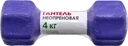 Гантель неопреновая 4 кг (фиолетовая) — фото, картинка — 2