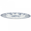 Тарелка мелкая фарфоровая 