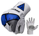 Перчатки для MMA T7 GGR-T7R REX (M; синие) — фото, картинка — 1