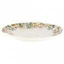 Тарелка мелкая фарфоровая 