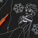 Королевство льда. Книга-гравюра — фото, картинка — 5