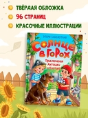 Солнце в горох. Приключения Антошки и Костика — фото, картинка — 5