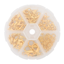 Набор фурнитуры для украшений (золото) — фото, картинка — 1