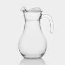 Кувшин стеклянный с крышкой 