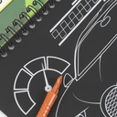 Крутые спорткары. Книга-гравюра — фото, картинка — 5