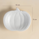 Тарелка доломитовая 