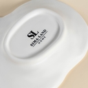 Тарелка доломитовая 