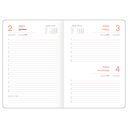 Ежедневник датированный на 2026 