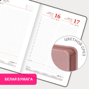 Ежедневник датированный на 2026 год 