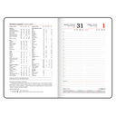 Ежедневник датированный на 2026 год 