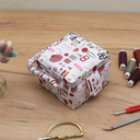 Шкатулка-органайзер для рукоделия 