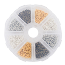 Набор винтовых штифтов для украшений (4 цвета) — фото, картинка — 1