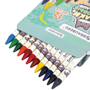 Мелки восковые 