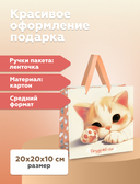 Пакет бумажный подарочный 