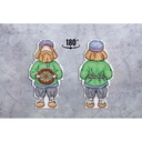 Набор для вышивания на пластиковой канве 